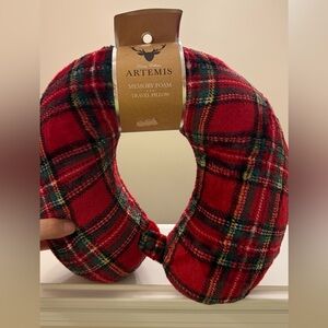 Artemis Luxury Edition Memory Foam Travel Pillow NWT - Never Used - Brand New